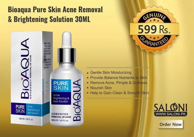 SERUM  trắng da dưỡng ẩm Bioaqua Pure Skin Nội địa Trung | BigBuy360 - bigbuy360.vn