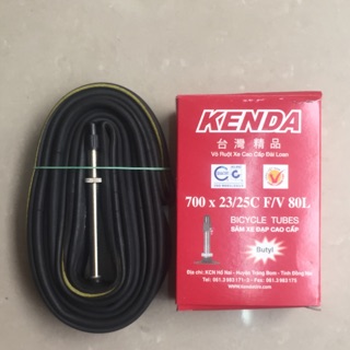 Săm ruột xe đạp van 8cm kenda