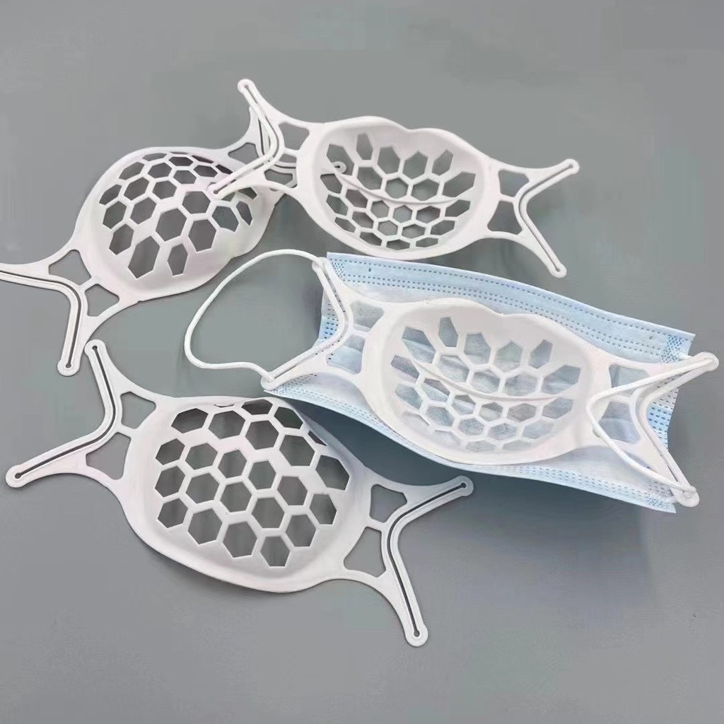 Combo 2 Miếng đệm silicon lót khẩu trang giúp dễ thở, không dính son | BigBuy360 - bigbuy360.vn