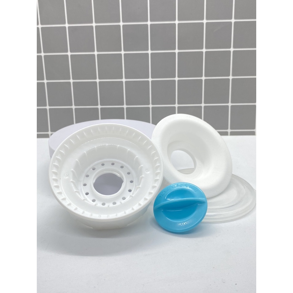Nắp tập uống 360 độ thay thế cho bình sữa cổ siêu rộng como, fatz, kichi, gluck…( bình cổ siêu rộng 