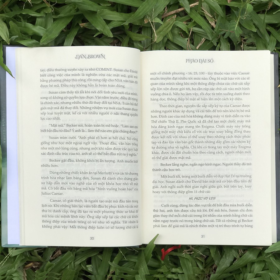 Sách - Dan Brown - Pháo Đài Số