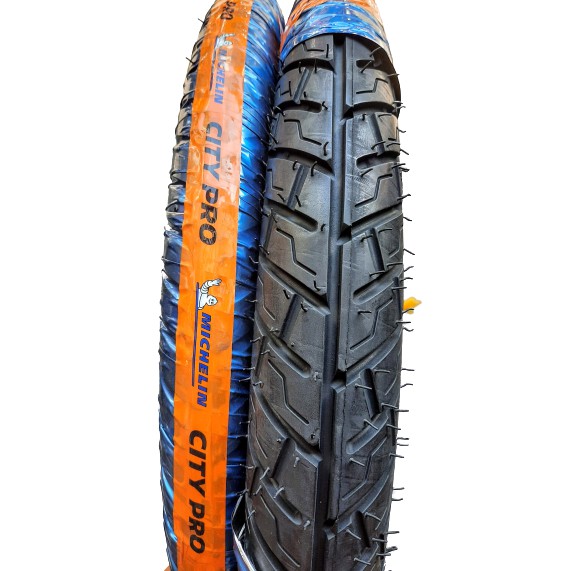 Vỏ MICHELIN CITY PRO không dùng ruột size 70/90-17; 80/90-17; 90/80-17; 100/80-17