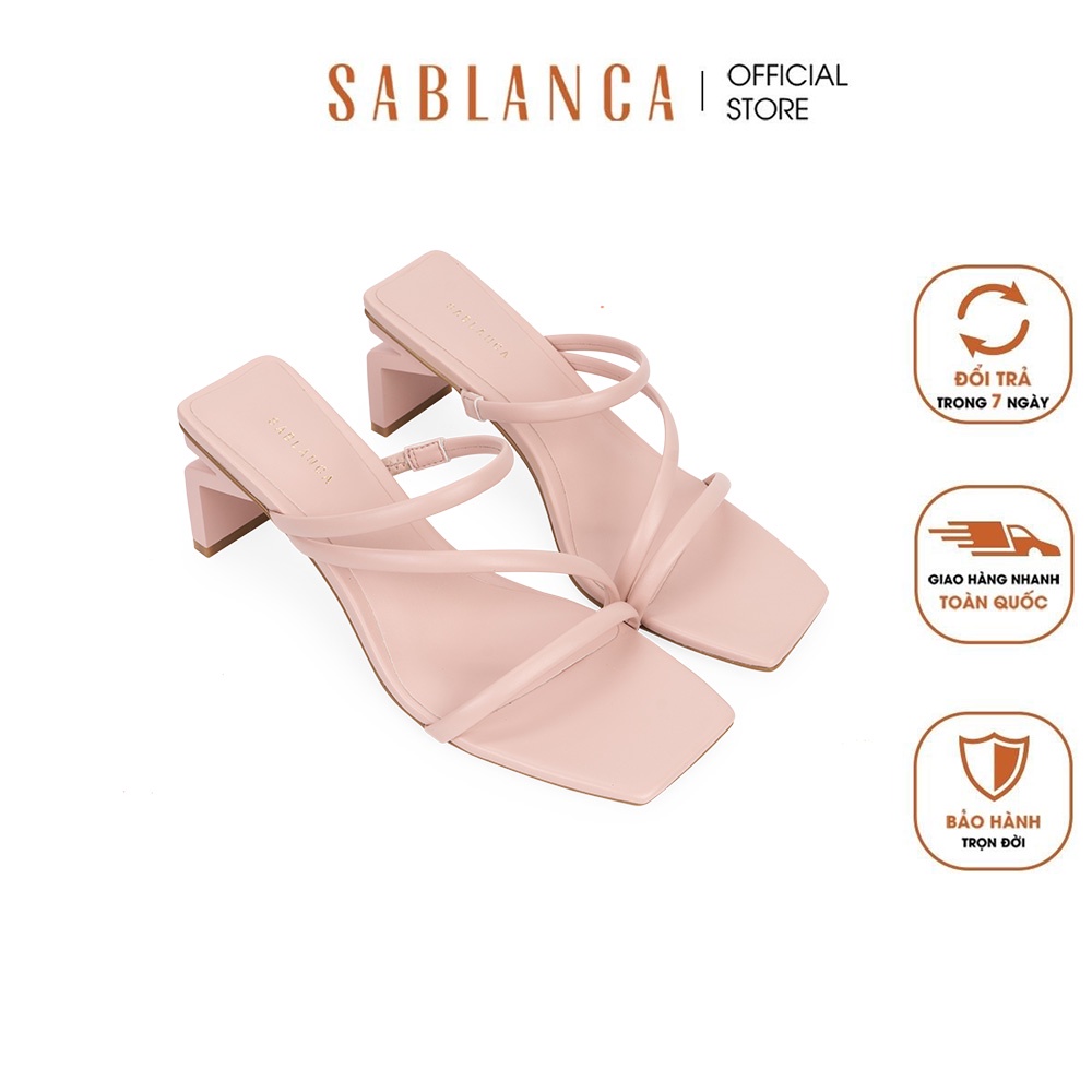 Guốc nữ nhọn quai mảnh SABLANCA 5050GN0046
