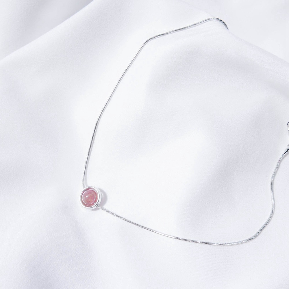 Korean Style Creative Agate  Necklace
