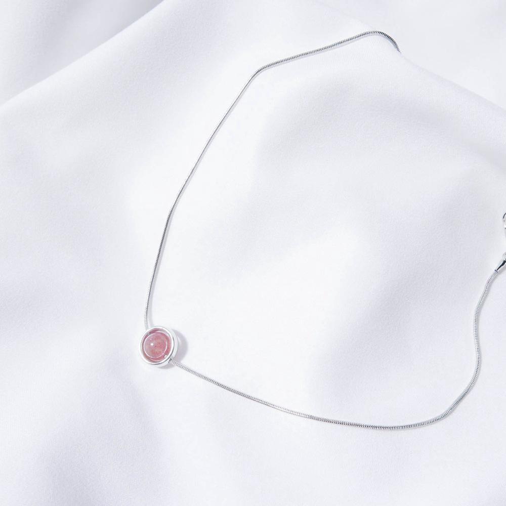 Korean Style Creative Agate  Necklace