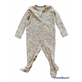 Body sleepsuit Hoa nhí bé gái
