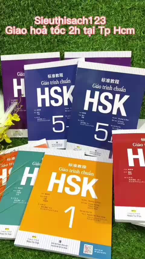 Sách - Combo Giáo trình chuẩn HSK 1: Bài học và Bài tập ( Quét mã QR ) | BigBuy360 - bigbuy360.vn