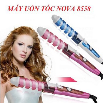Gậy uốn xoăn nova 8558 cao cấp