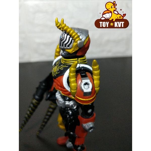 Mô Hình SHS Kamen Rider Imperer Chogokin Kim Loại