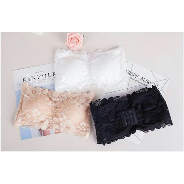 Áo Bra ren hoa đào siêu hót MS113