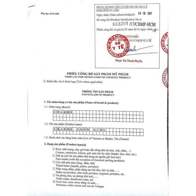 Nước hoa CHARME SO SEXY 100ML MẪU MỚI | BigBuy360 - bigbuy360.vn