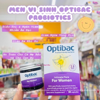 Men vi sinh Optibac tím (Optibac For Women)