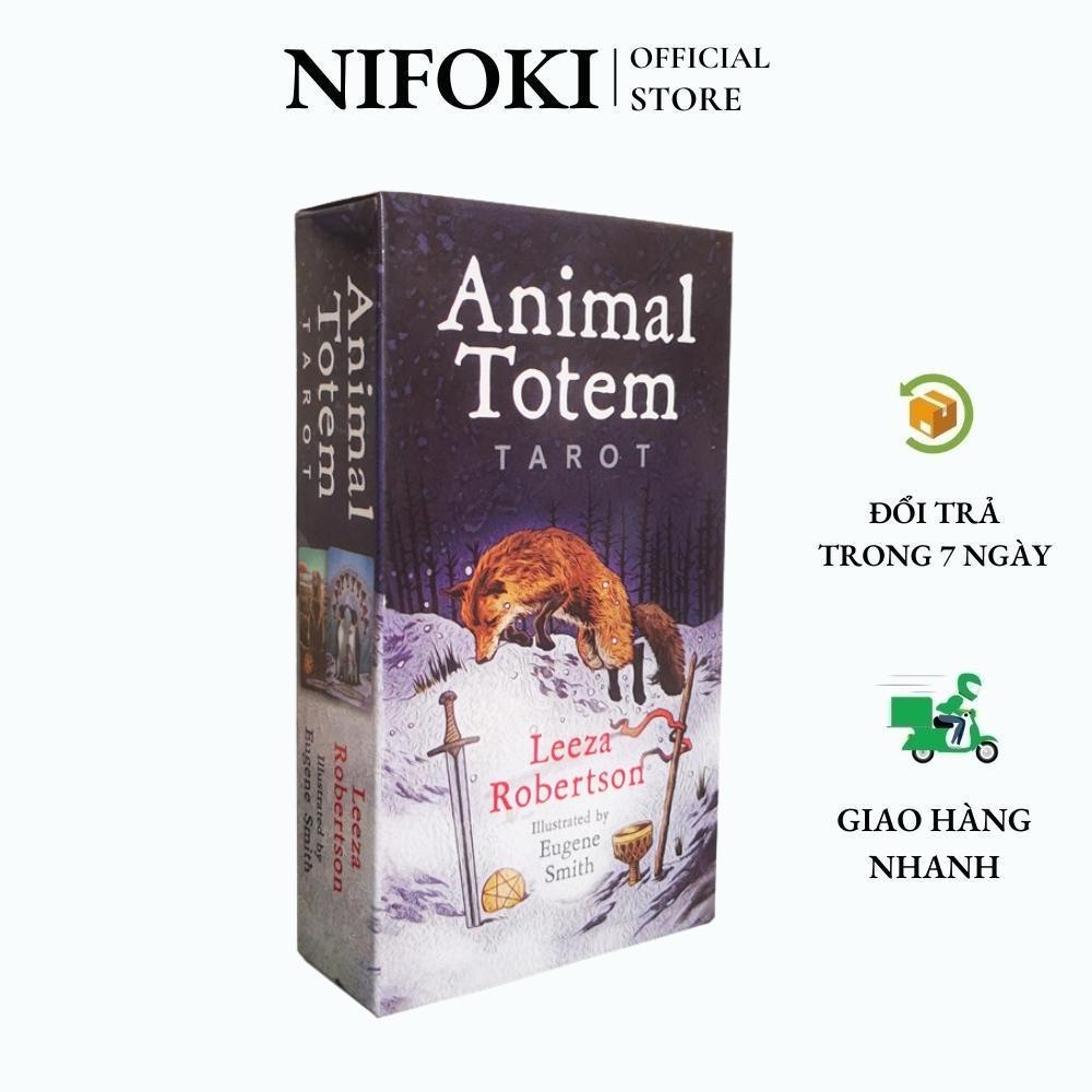 Bộ bài Animal Totem Tarot Nifoki E3