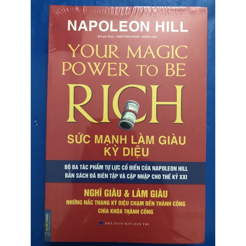 Sách - Sức Mạnh Làm Giàu Kỳ Diệu