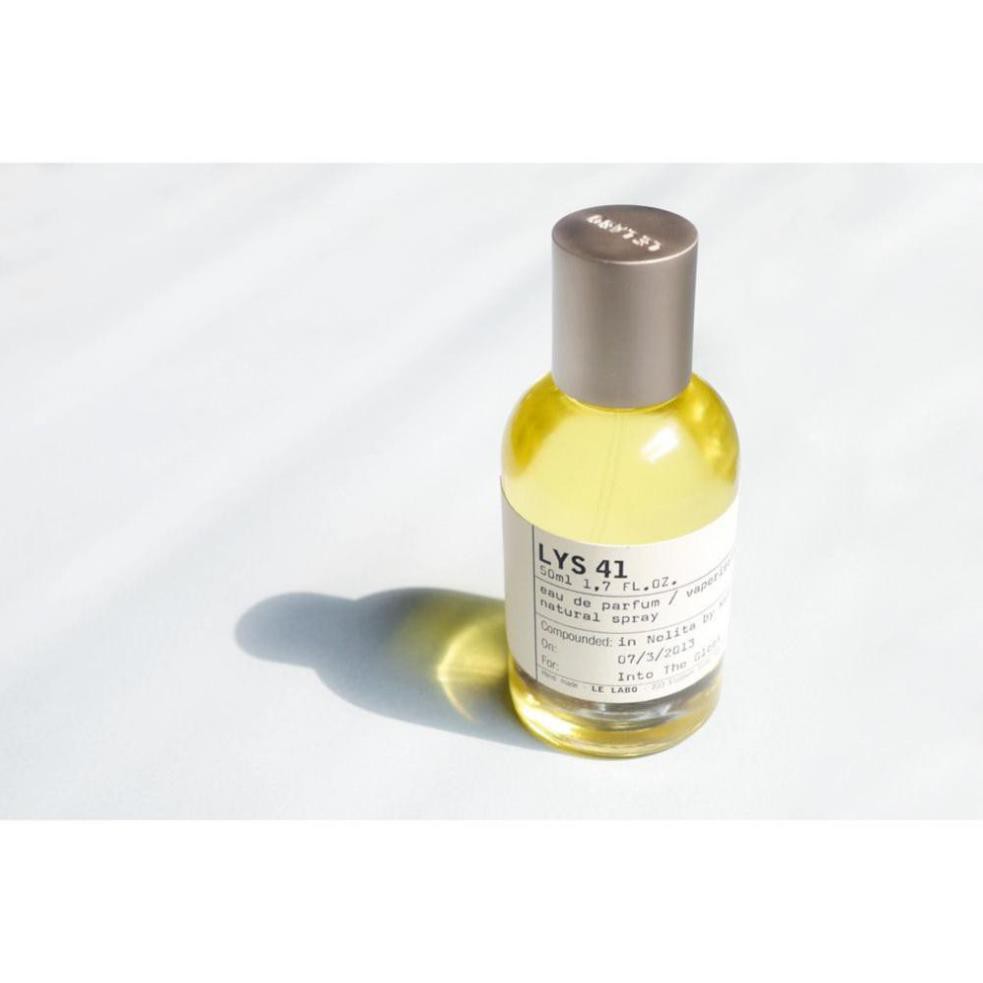 Nước Hoa  Le La-bo Nữ Mùi Hoa Lily Lys41 Test 5ml/10ml/20ml