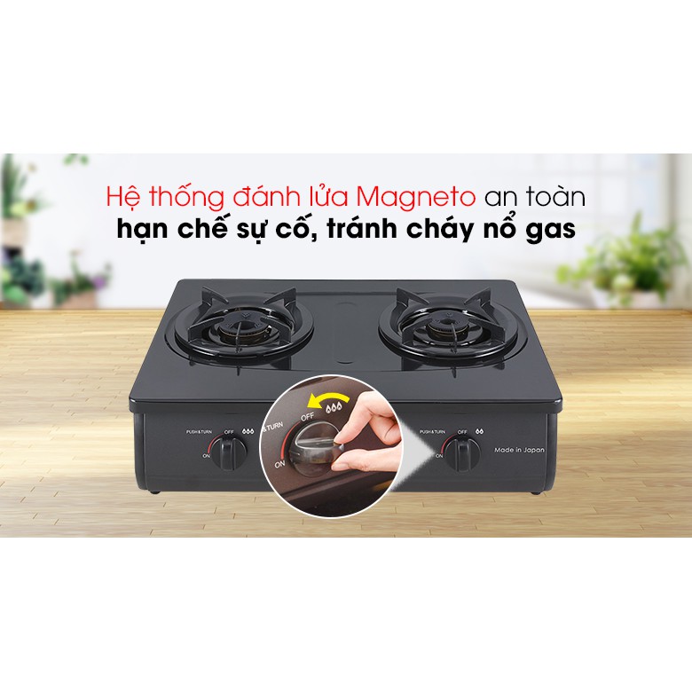 Bếp gas Paloma PA-6MEJ