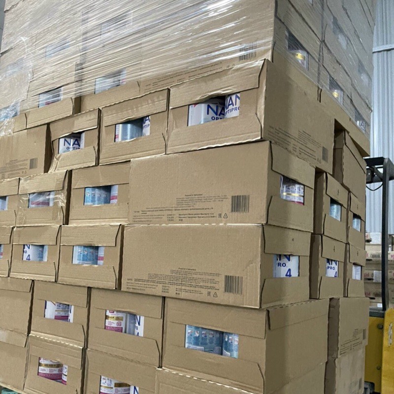 Sữa Nan Nga đủ số 1,2,3,4 800g mẫu mới date 2025