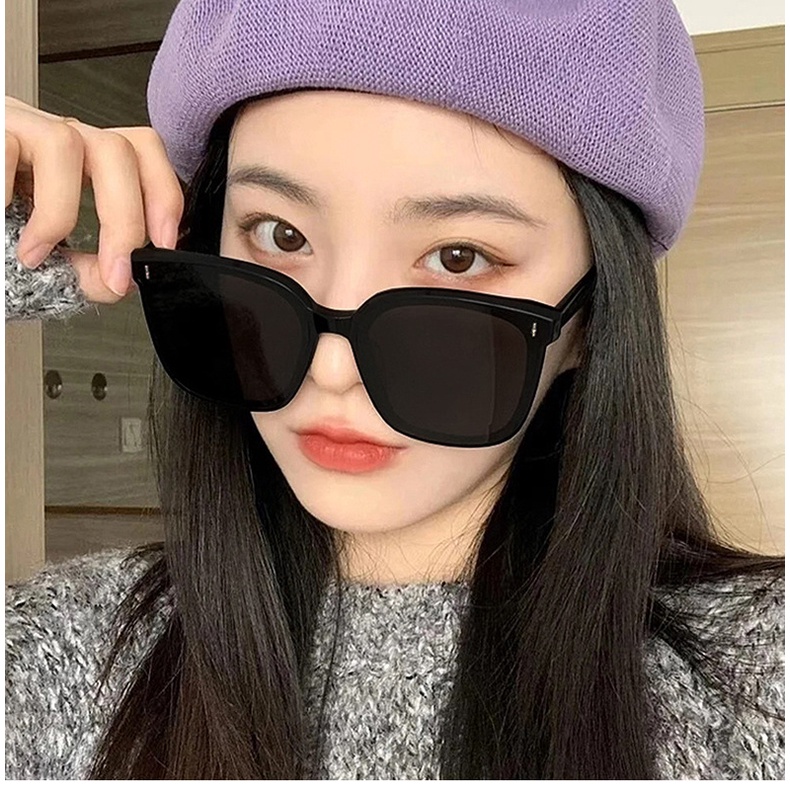 Kính Mát Thời Trang Phong Cách Retro Dành Cho Nữ