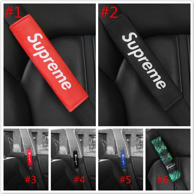 Supreme Dây đai an toàn trên vai Car Accessories Seat Belt Shoulder Cover Champion Car Accessories