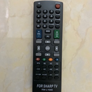 Điều khiển tivi Sharp
