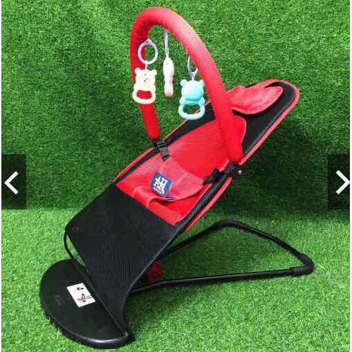 [Tặng Kèm Thú Treo] Ghế Rung Nhún Đa Năng Cho Bé Sơ Sinh