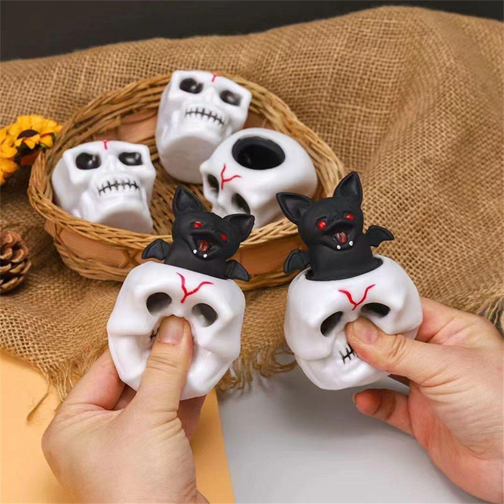 SUSANS Bộ 2 Bóng Thông Hơi Hình Đầu Lâu Mới