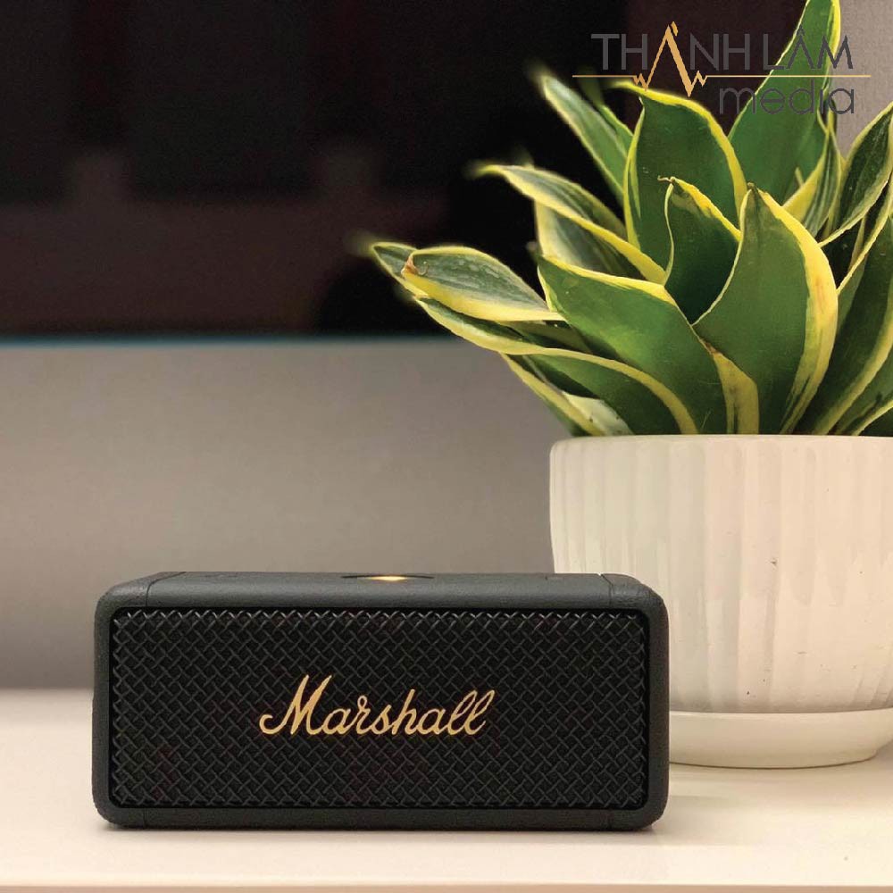 Loa Marshall Emberton nhỏ gọn phong cách vintage | Loa Bluetooth mini Chính hãng - bao test 7 ngày, bảo hành 12 tháng