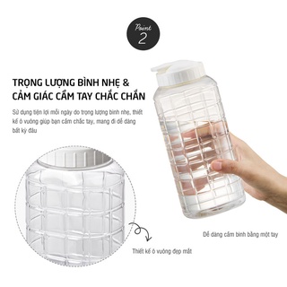 Bình Nước Jug Lock&Lock HAP810 - 1 Lít