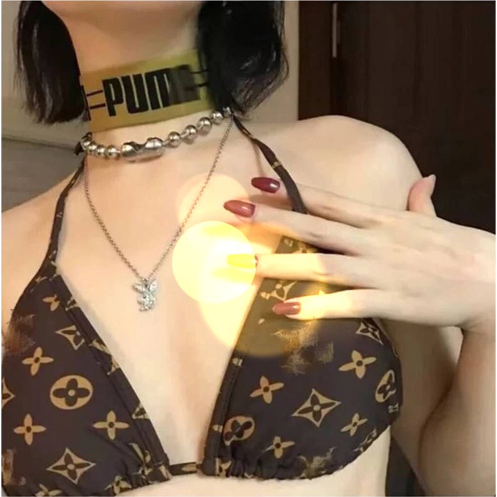 Bikini / Đồ đi biển nữ / Tùy biến cao cấp L đồ bơi nữ / 6 phong cách / L01 / L02