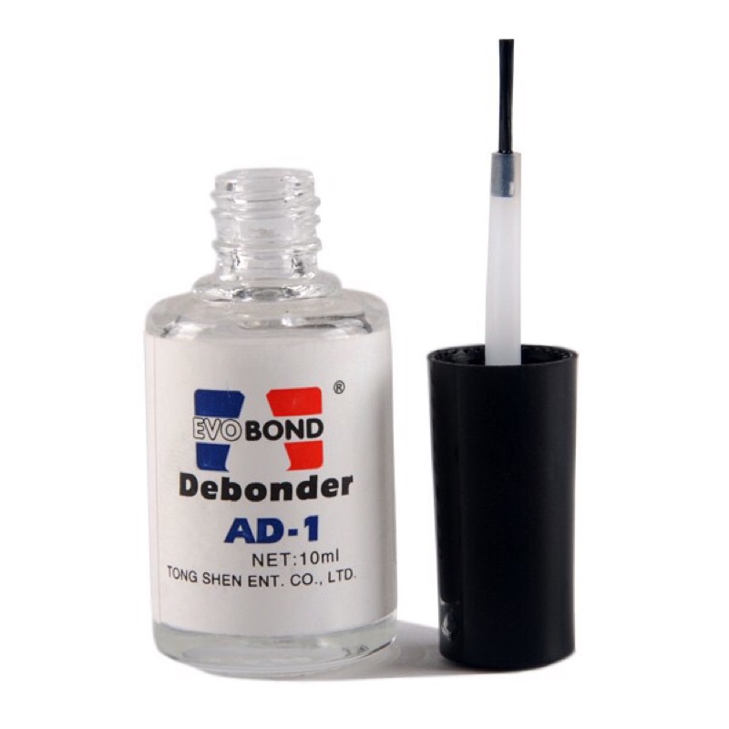 Nước làm sáng đá AD-01 debonder Cheap Nail cao cấp hàng loại 1 có thể dùng tháo móng úp, rửa nhíp, phá móng đắp gel 10ml