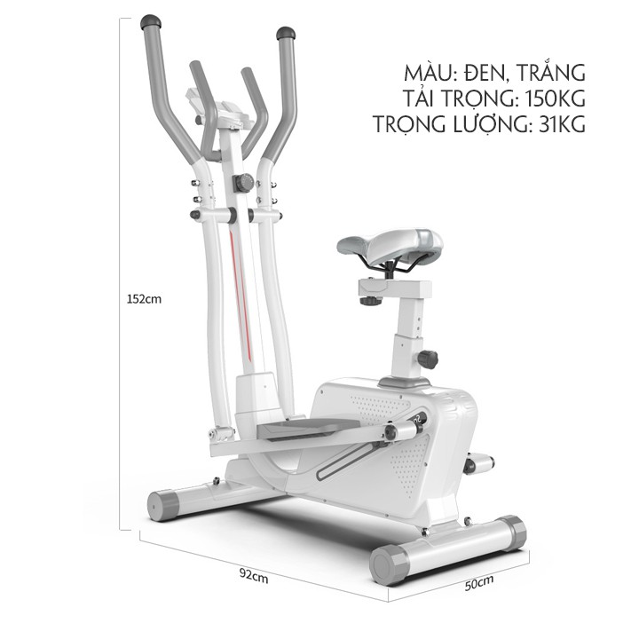 Xe đạp tập thể dục toàn thân - Máy tập thể dục trong nhà