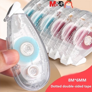 Cuộn băng keo hai mặt dùng cho sổ tay/văn phòng/trường học