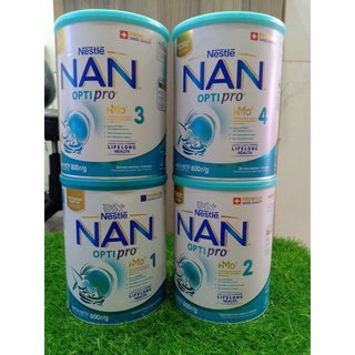 Sữa nan nga 800g đủ số 1,2,3,4