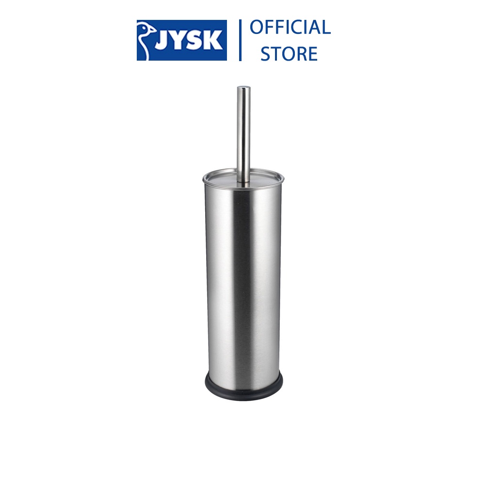 Chổi cọ toilet | JYSK Medle | inox | màu inox | DK10xC38cm