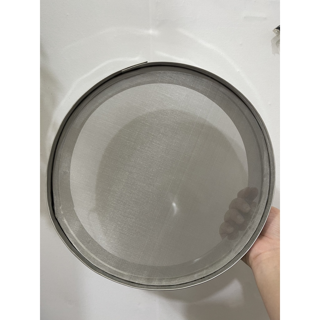 Ray Lọc 27cm - Chất Liệu Inox Chất Lượng Cao, Không Rỉ Sét – Lưới Lọc Siêu Mịn