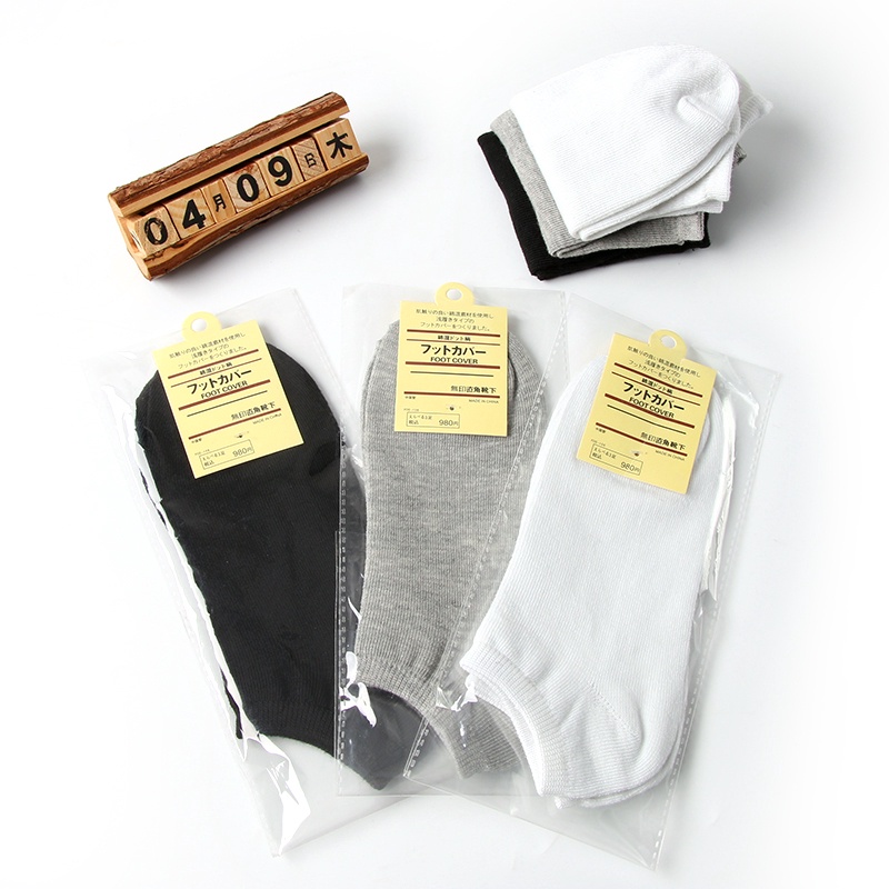 Vớ Cotton Polyester Co Giãn Thoáng Khí Thấm Hút Mồ Hôi