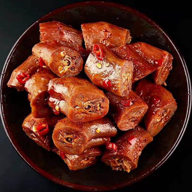 [HÀ NỘI] 1 Gói Cổ Vịt Cay Hồ Nam - Cổ Vịt 15g Ăn Vặt Trung Quốc