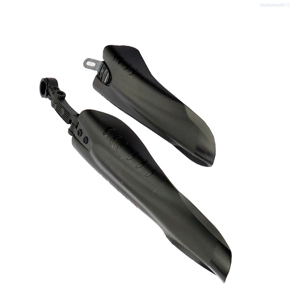 FENDER Set 2 Tấm Chắn Bùn Siêu Nhẹ Gắn Phía Trước Xe Đạp Leo Núi Mtb Tiện Dụng Cho Nhà Bếptool01