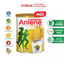 Sữa Bột Anlene Gold 5X/800g