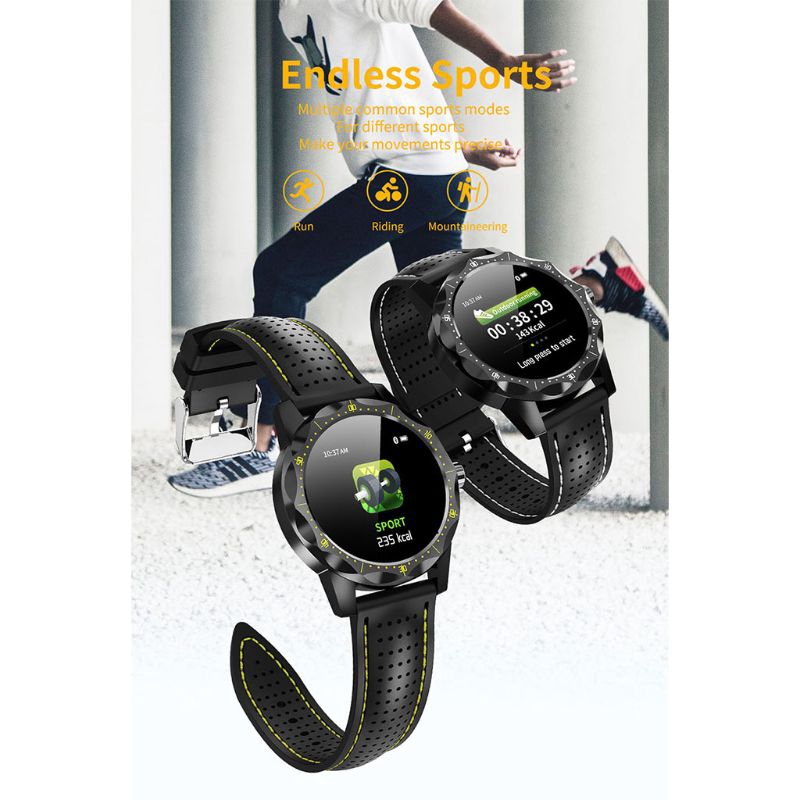 COLMI SKY 1 Smart Watch IP68 Waterproof Activity Fitness Tracker Heart Rate Blood Pressure Monitor
