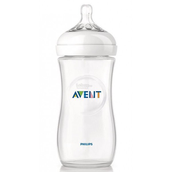 Bình sữa Avent Natural 330ml (Núm số 4, Cho trẻ từ 6 tháng+)