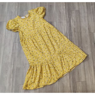 Váy hoa nhí babydoll