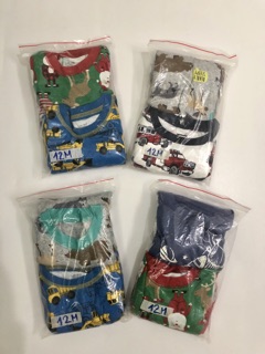 Set 2 bộ carters xuất dư