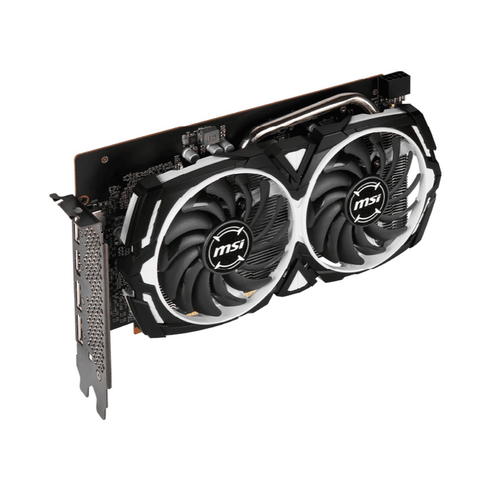 VGA MSI Radeon RX 6600 Armor 8G V1 Hàng chính hãng