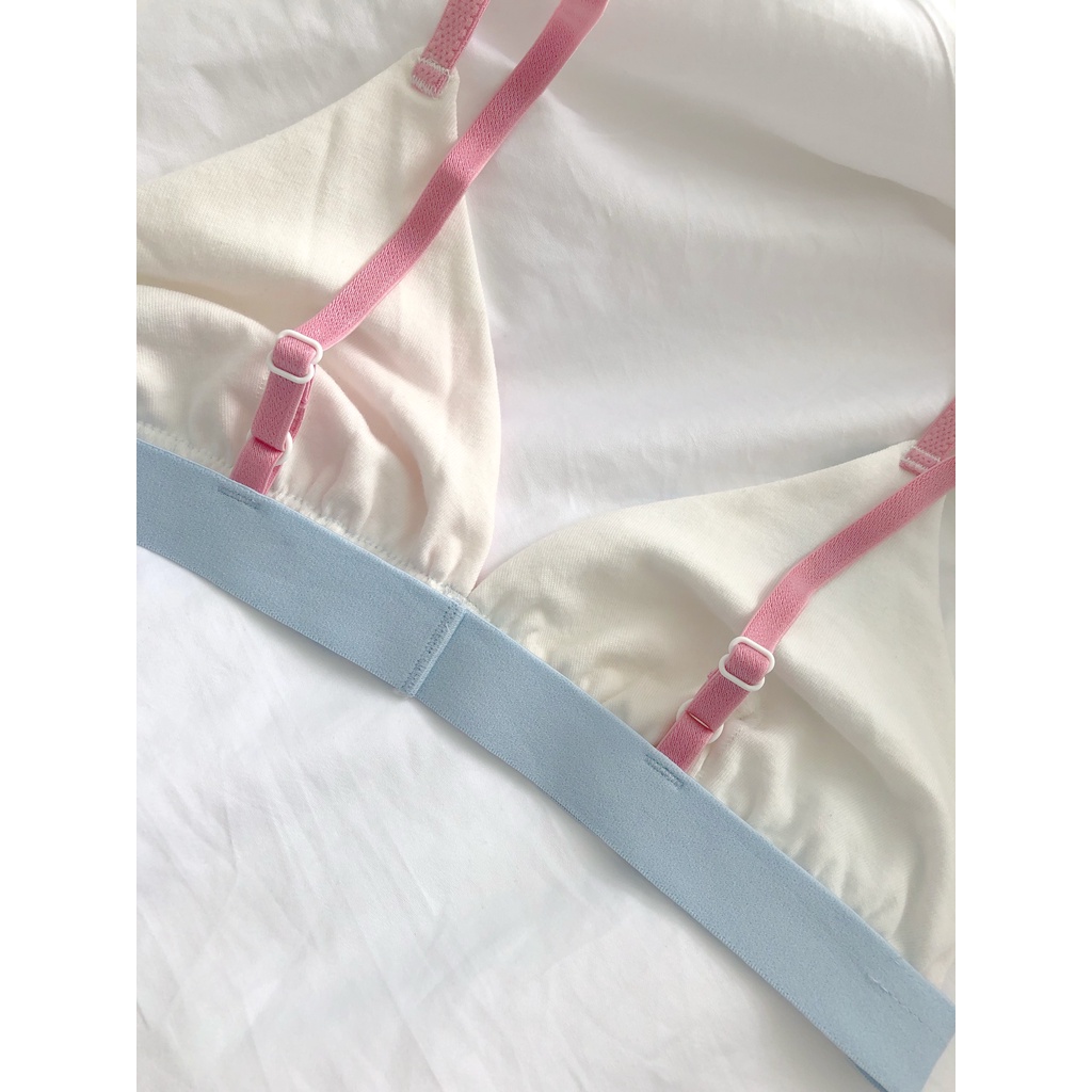 [Mã BMLT35 giảm đến 35K đơn 99K] Bộ Đồ Lót Cotton Kẹo Bông Gòn Huyenmay - Đám Mây | BigBuy360 - bigbuy360.vn