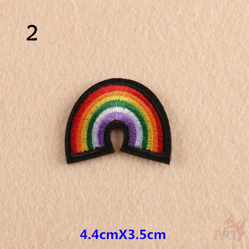 Miếng dán patch ủi với họa tiết thêu（☸ VSCO Patch ☸）