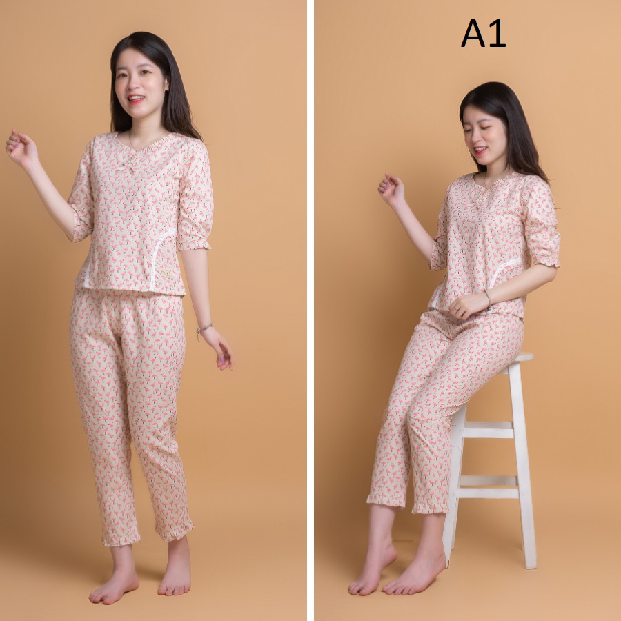 bộ lửng,đồ dài mặc nhà, quần áo nữ xinh xắn chỉ  từ 99k | BigBuy360 - bigbuy360.vn