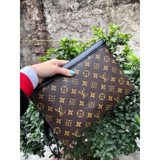 Ví cầm tay, táp cầm tay (ảnh shop chụp thật, hàng có fullbox)