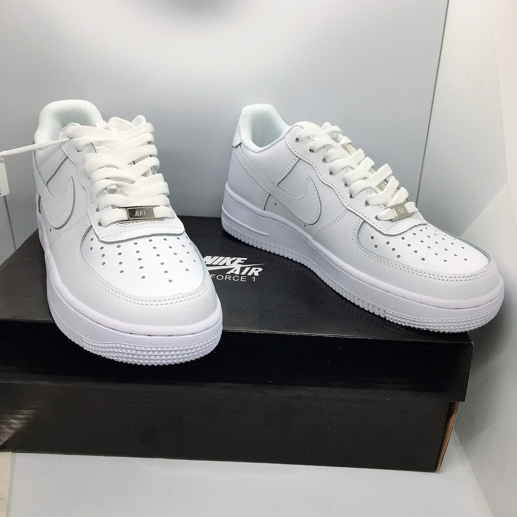 💥FREE SHIP-HÀNG QUẢNG CHÂU 💥𝐍𝐈𝐊𝐄 AF1 trắng  1:1 FULL BOX