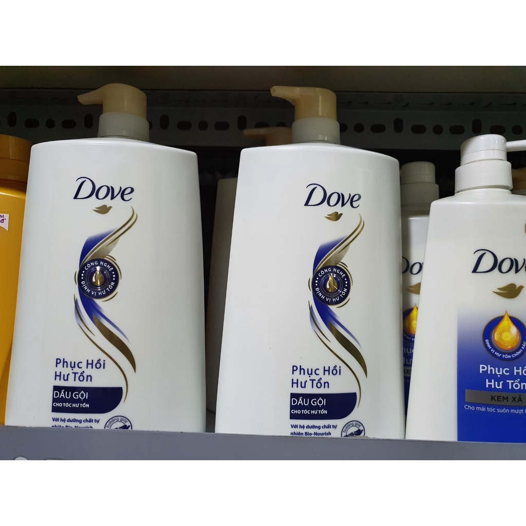 DẦU GỘI DOVE PHỤC HỒI HƯ TỔN 1.4KG/880G/XẢ620